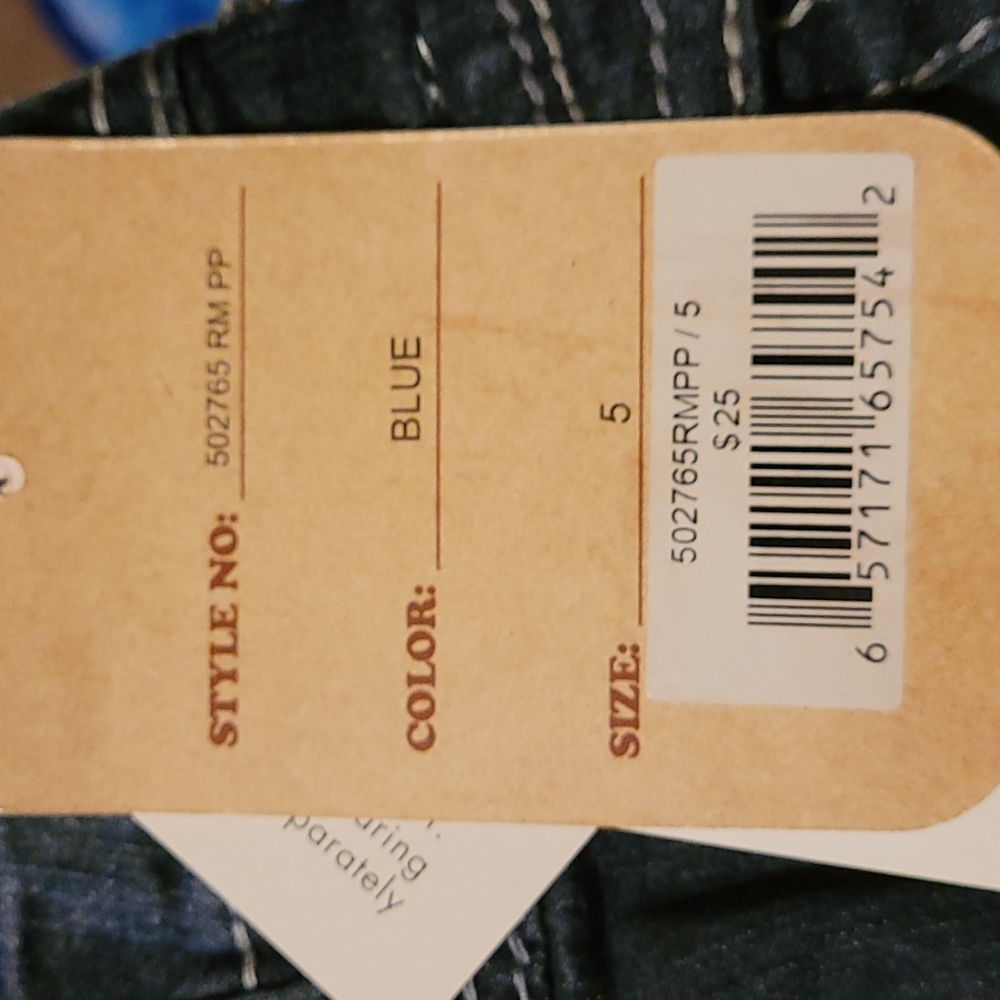 Angels bootcut jeans, size 5, blue